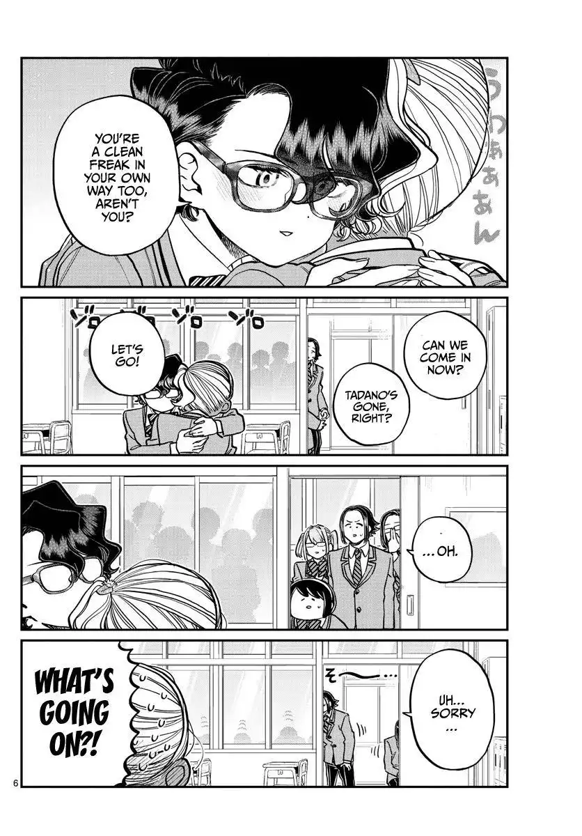 Komi-san wa Komyushou Desu Chapter 303 6